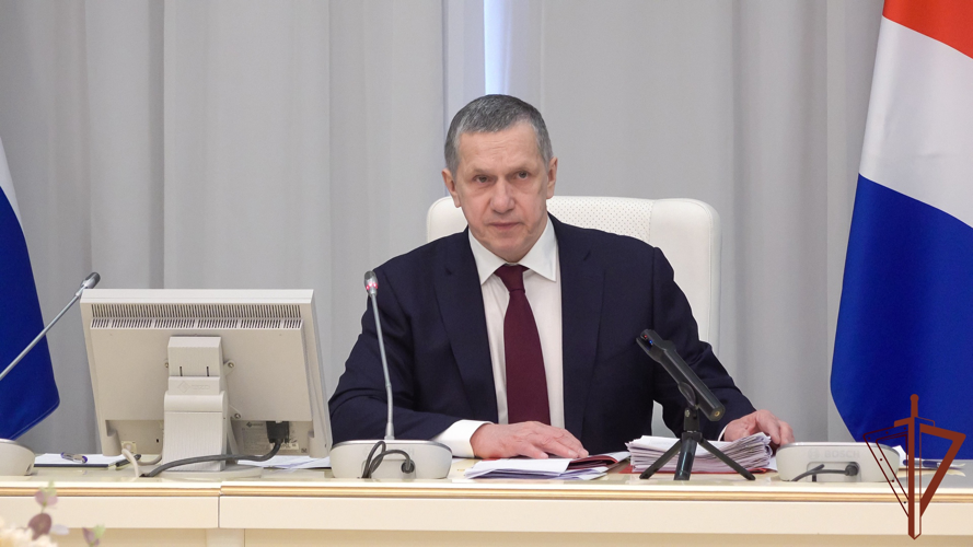 Генерал-лейтенант Александр Решетников принял участие в заседании Совета Дальневосточного федерального округа