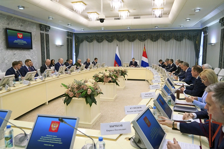Генерал-лейтенант Александр Решетников принял участие в заседании Совета Дальневосточного федерального округа