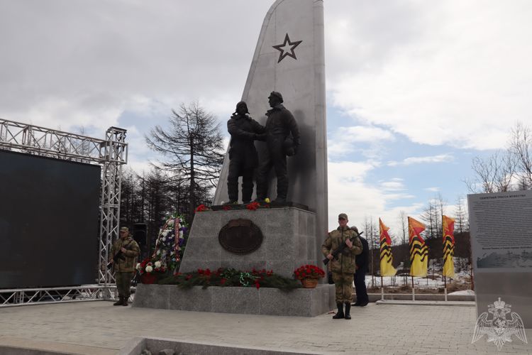 В Магадане росгвардейцы приняли участие в мероприятиях, посвященных празднованию 75-й годовщины Победы в Великой Отечественной войне   