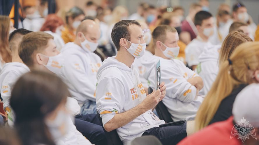 Всероссийский молодежный форум «Территория смыслов» организовал первую в своей истории смену для сотрудников правоохранительных органов в онлайн и оффлайн формате