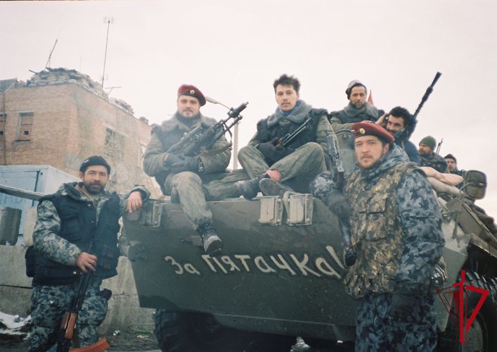 Магаданский СОБР «Маяк» отмечает 30 лет с момента образования