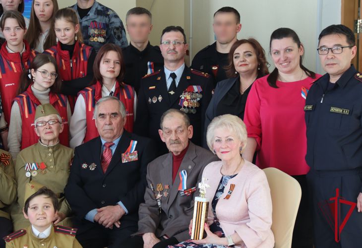 Сотрудники Росгвардии приняли участие в патриотическом мероприятии «Песня поколений» 