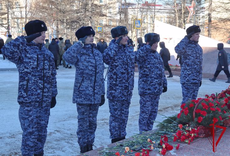 Магаданским росвгардейцам – участникам СВО вручили государственные награды накануне празднования Дня защитника Отечества