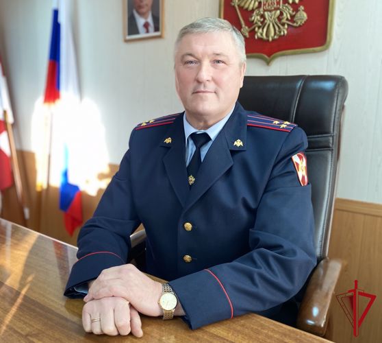 Поздравление начальника Управления Росгвардии по Магаданской области полковника полиции Николая Терехова с Днем войск национальной гвардии Российской Федерации