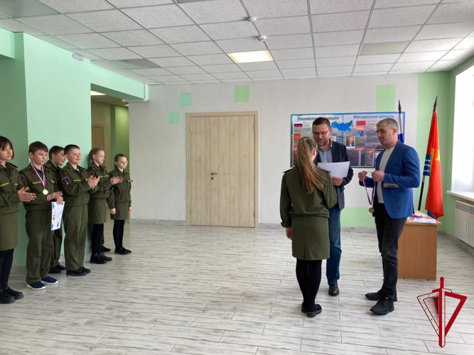 В Магадане подвели итоги военно-патриотического конкурса «Снежный десант 2023», посвященного 80-летию Курской битвы
