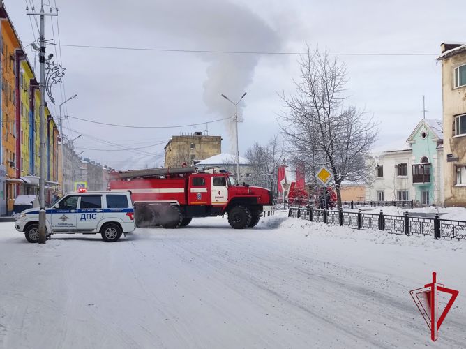 Колымские росгвардейцы приняли участие в антитеррористических учениях