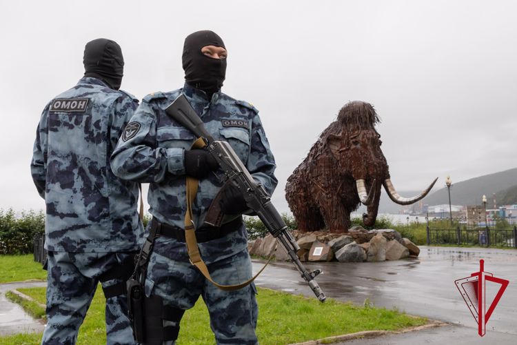 Магаданский ОМОН «Гвардеец» отмечает 30 лет с момента образования отряда