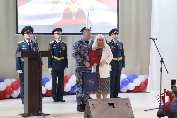 Магаданский ОМОН «Гвардеец» отмечает 30 лет с момента образования отряда