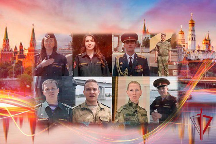 Росгвардейцы ответили на вопрос, что для них значит Россия (видео)