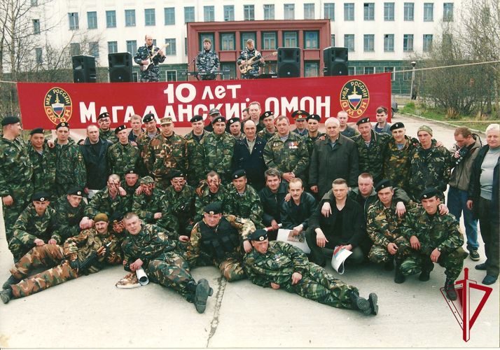 Магаданский ОМОН «Гвардеец» отмечает 30 лет с момента образования отряда