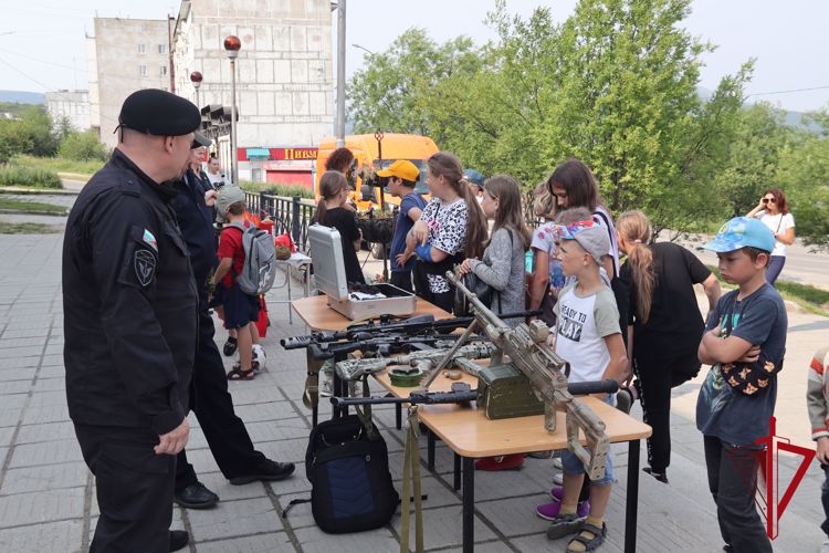 ПРОДОЛЖАЕТСЯ АКЦИЯ «БЕЗОПАСНОЕ ЛЕТО ДЛЯ ЮНЫХ КОЛЫМЧАН