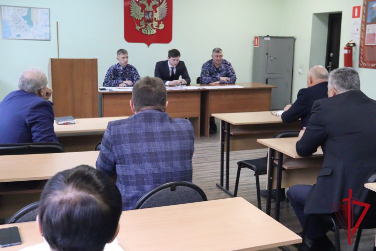 В Управлении Росгвардии по Магаданской области прошла рабочая встреча с представителями субъектов топливно-энергетического комплекса