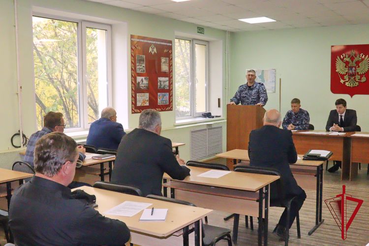 В Управлении Росгвардии по Магаданской области прошла рабочая встреча с представителями субъектов топливно-энергетического комплекса