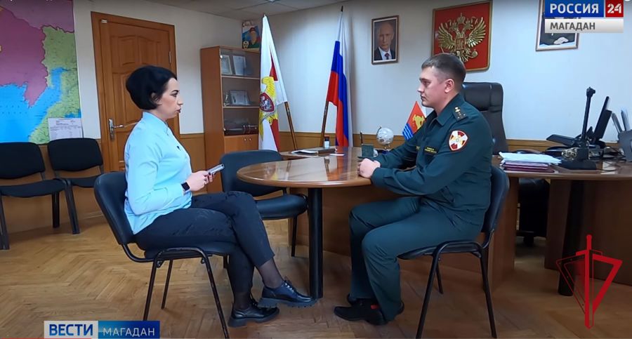 В Управлении Росгвардии по Магаданской области рассказали как поступить в профильный военный ВУЗ 