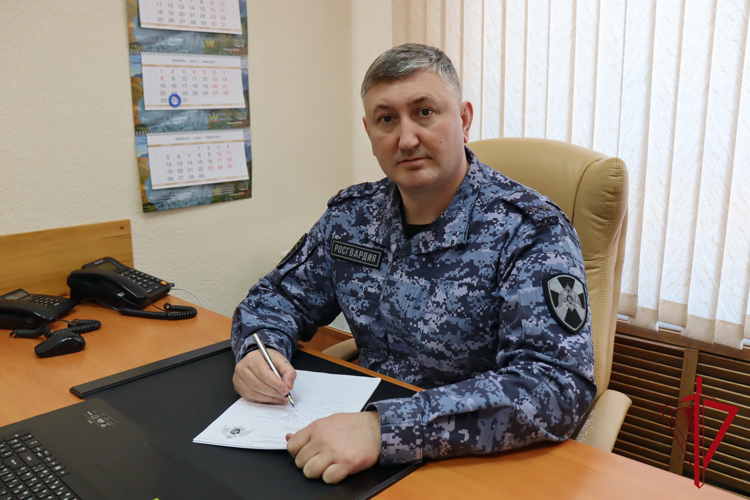 Начальник отделения государственного контроля Управления Росгвардии по Магаданской области рассказал об итогах деятельности подразделения в 2023 году