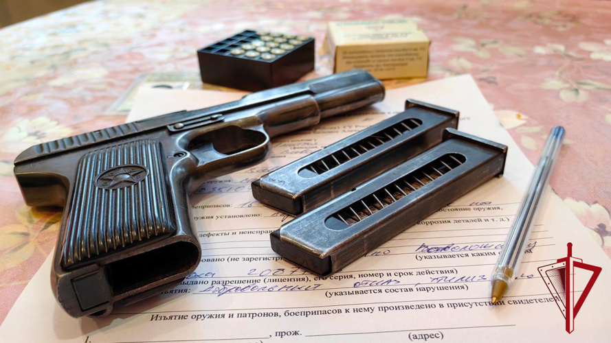 9 протоколов за нарушение правил оборота оружия составлено в Магадане