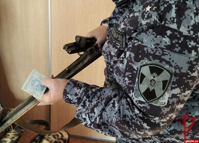 Магаданские росгвардейцы провели более 100 проверок сохранности оружия в январе