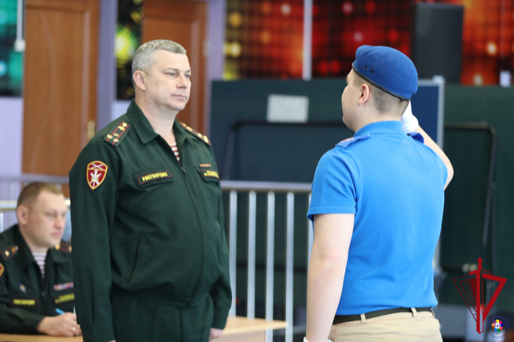 Учащиеся профильного класса Росгвардии стали победителями «Снежного десанта – 2024»
