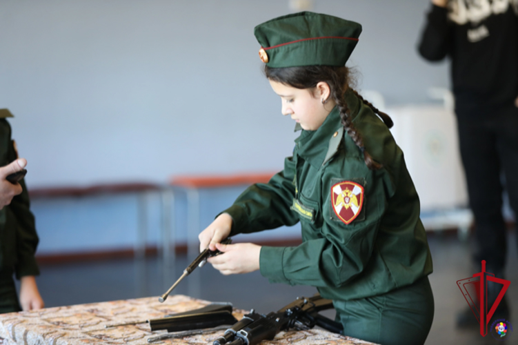 Учащиеся профильного класса Росгвардии стали победителями «Снежного десанта – 2024»
