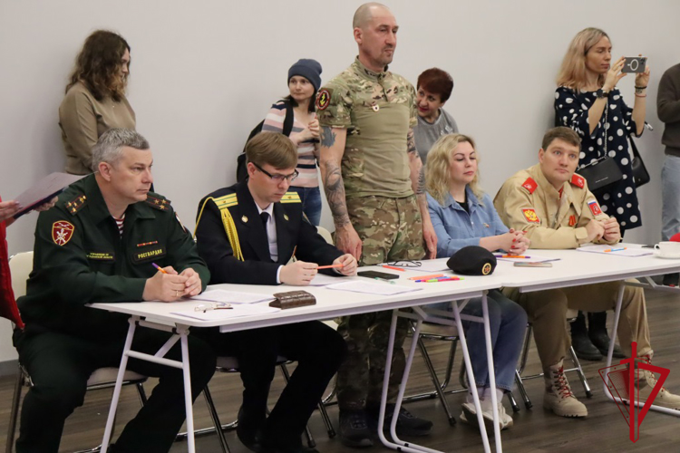 Учащиеся профильного класса Росгвардии стали победителями муниципального этапа военно-патриотической игры «Зарница 2.0»