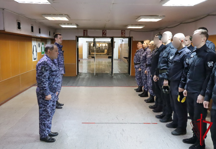 В Управлении Росгвардии по Магаданской области прошел чемпионат по стрельбе из боевого ручного стрелкового оружия