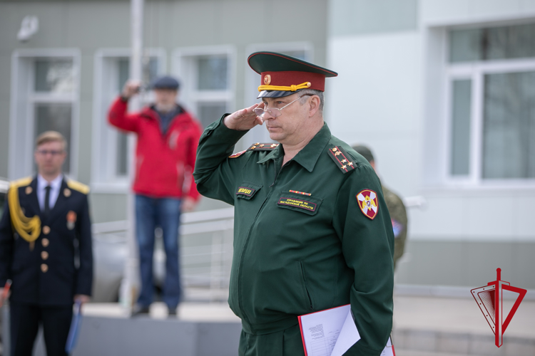 Юные росгвардейцы стали победителями регионального этапа игры «Зарница 2.0» в Магадане