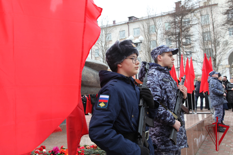 Магаданские росгвардейцы приняли участие в мероприятиях, посвященных 79-ой годовщине Великой Победы
