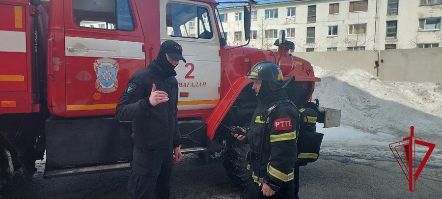 В Управлении Росгвардии по Магаданской области напомнили о правилах безопасности в преддверии пожароопасного сезона
