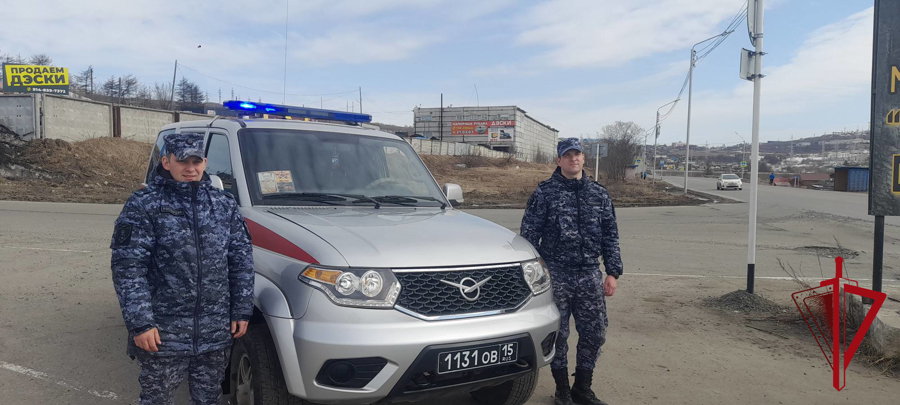 Магаданские росгвардейцы приняли участие в мероприятиях, посвященных 79-ой годовщине Великой Победы