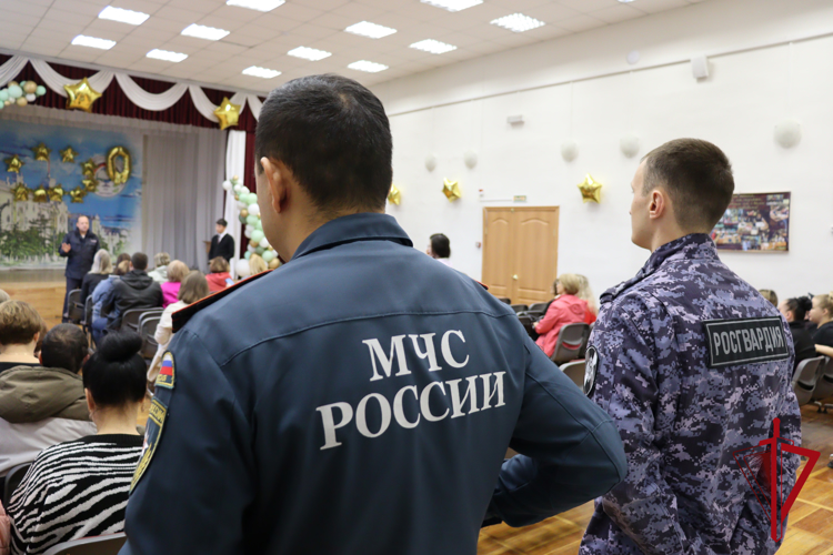 Магаданские росгвардейцы приняли участие во всероссийских антитеррористических учениях
