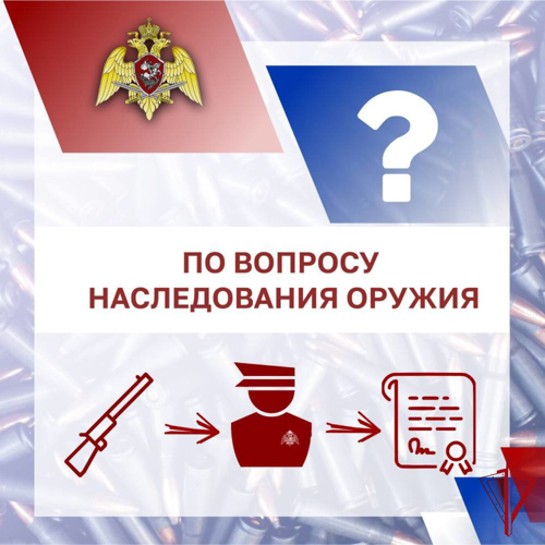 Оружейная азбука: наследование оружия