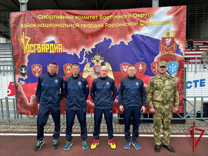 Cотрудник СОБР «Маяк» завоевал третье место в личном первенстве по офицерскому многоборью 
