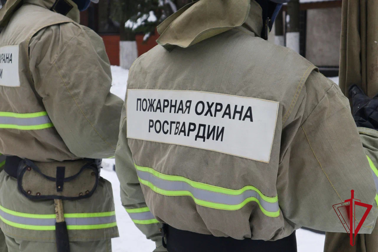  Росгвардия напоминает о правилах безопасности в пожароопасный период
