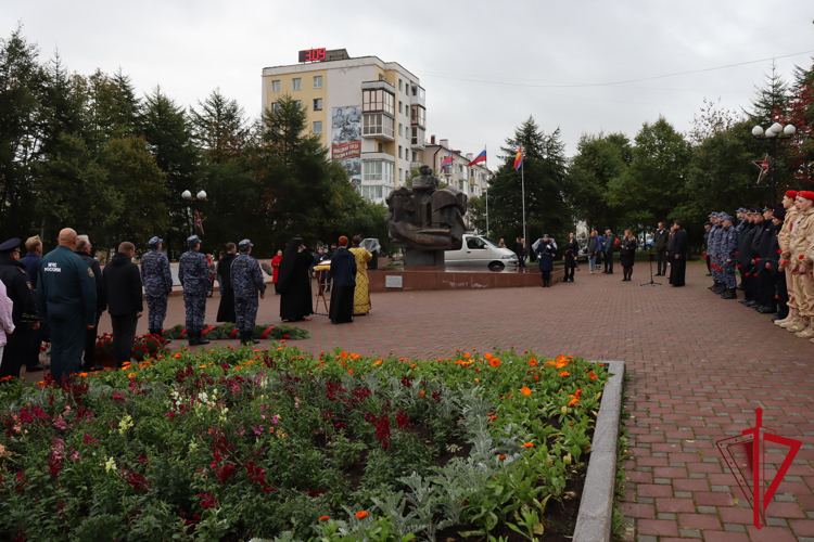 Магаданские росгвардейцы приняли участие в мемориальных акциях  