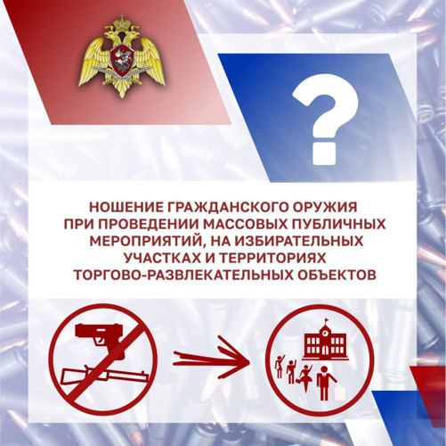 Оружейная азбука: в каких случаях гражданам запрещено иметь при себе оружие?  