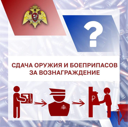 Оружейная азбука: как сдать оружие за вознаграждение?