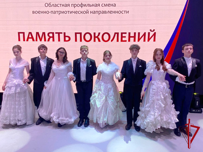 Учащиеся профильного класса Росгвардии стали победителями военно - патриотического конкурса «Память поколений»
