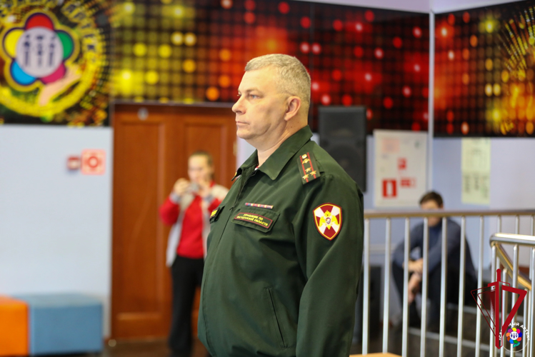 Учащиеся профильного класса Росгвардии стали победителями военно - патриотического конкурса «Память поколений»