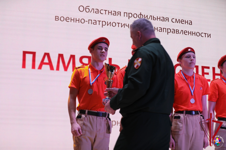 Учащиеся профильного класса Росгвардии стали победителями военно - патриотического конкурса «Память поколений»