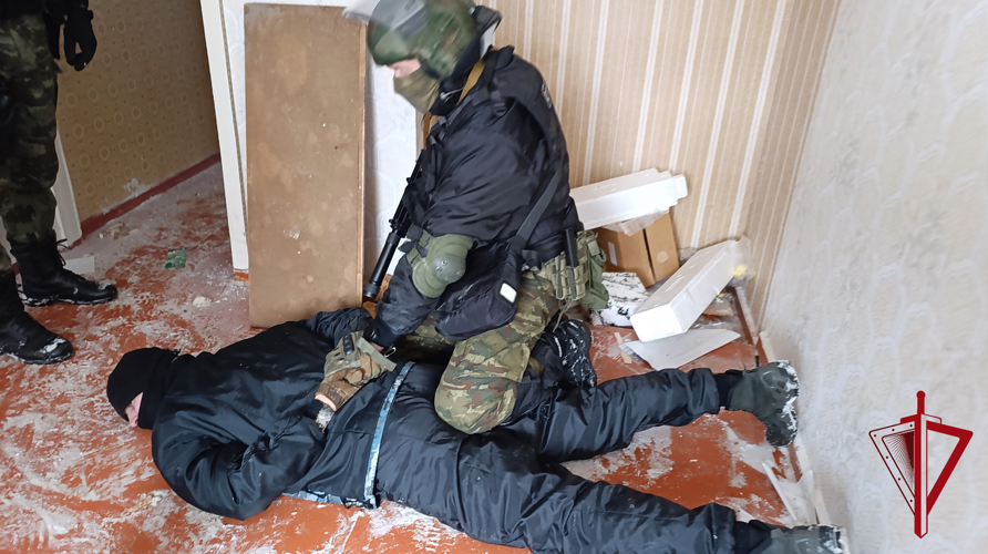 Подразделения Росгвардии приняли участие в антитеррористическом учении на объектах транспортной инфраструктуры