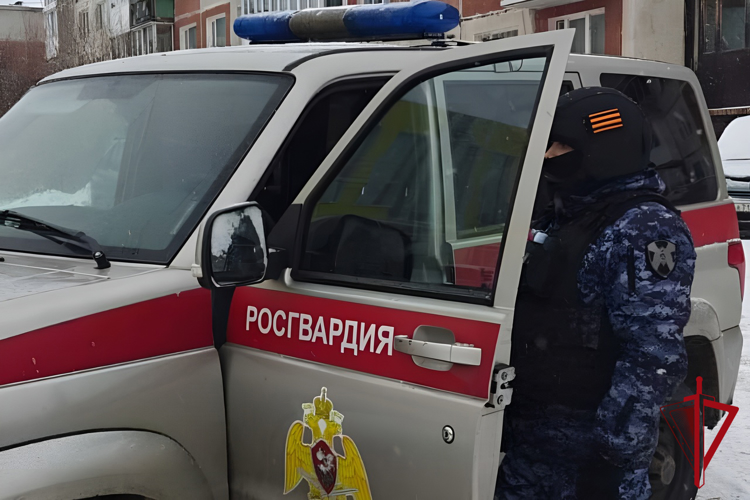 В 2024 году наряды ОВО Росгвардии Колымы выезжали на объекты по сигналу «тревога» свыше 1900 раз