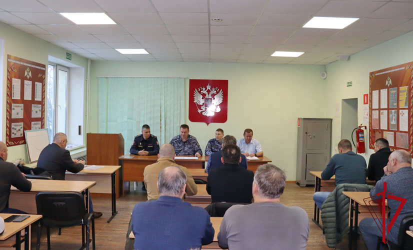 Координационный совет по вопросам частной охранной деятельности прошел в Росгвардии Колымы