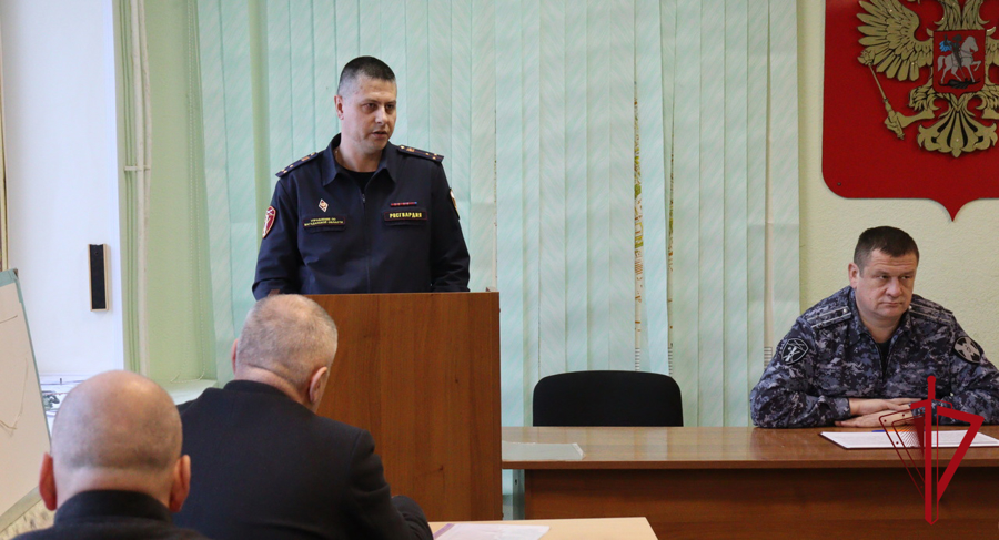 Координационный совет по вопросам частной охранной деятельности прошел в Росгвардии Колымы