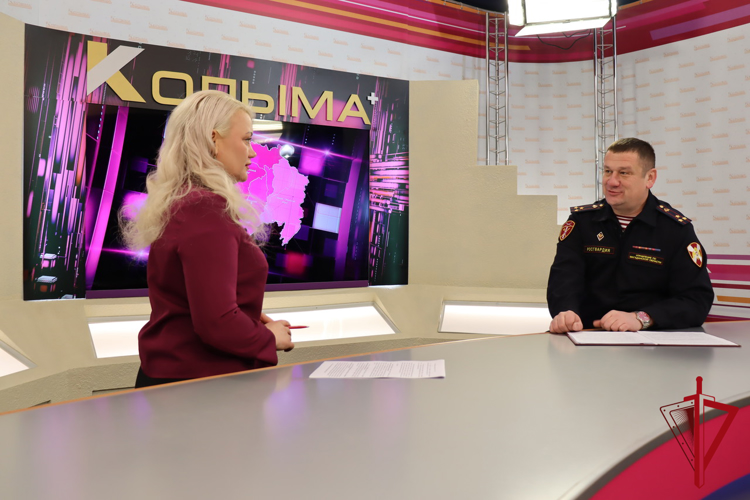Начальник областного ЦЛРР в интервью телеканалу «Колыма-плюс» подвел итоги работы службы за 2024 год