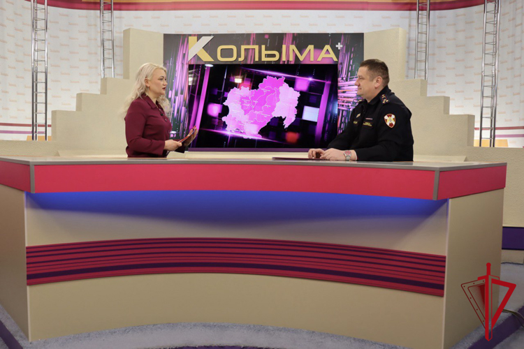 Начальник областного ЦЛРР в интервью телеканалу «Колыма-плюс» подвел итоги работы службы за 2024 год