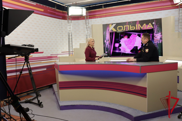 Начальник областного ЦЛРР в интервью телеканалу «Колыма-плюс» подвел итоги работы службы за 2024 год