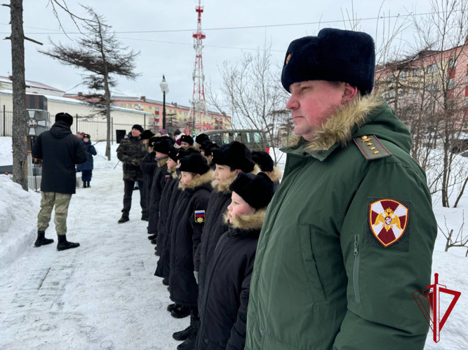 В Магадане росгвардейцы почтили память россиян, исполнявших служебный долг за пределами Отечества