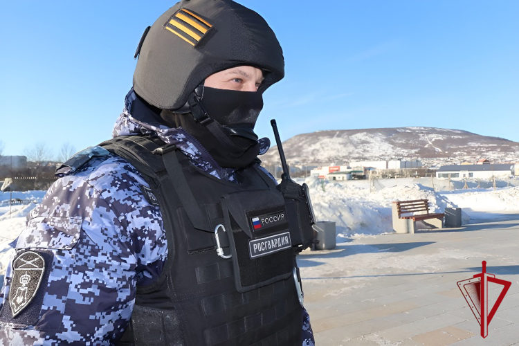 Росгвардейцы пресекли хулиганство в досуговом учреждении поселка Ягодное 