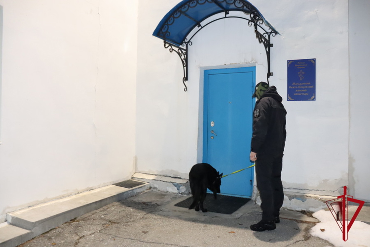 Росгвардия обеспечила безопасность празднования Пасхи на Колыме