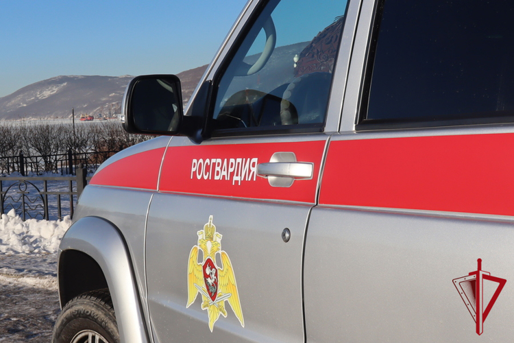 Росгвардейцы пресекли хулиганство в подъезде жилого дома в Усть-Омчуге